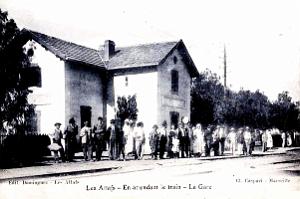 1656- Les Attafs - La Gare